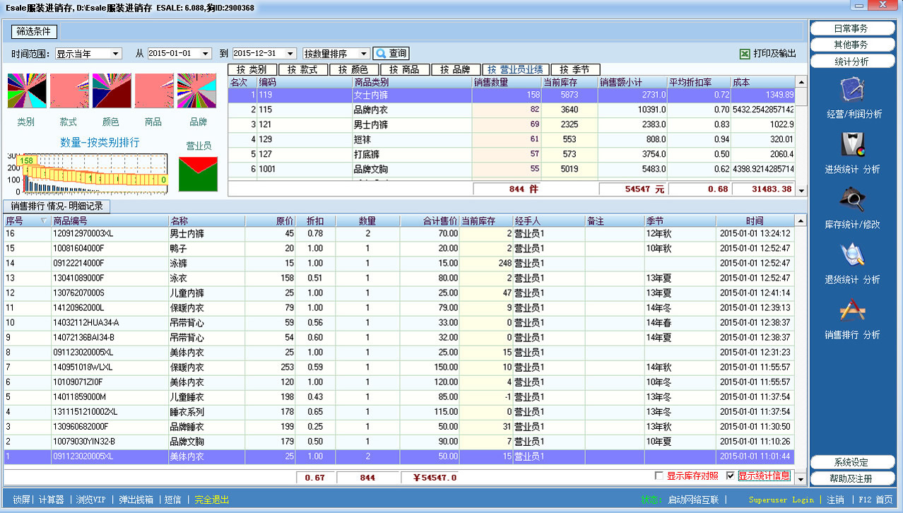 易售乐服装销售管理软件官网