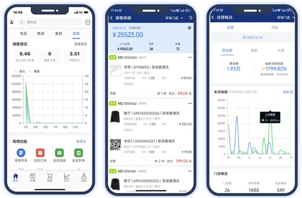易售乐智慧云助手多端界面
